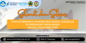 Pengumuman SNBP 2026