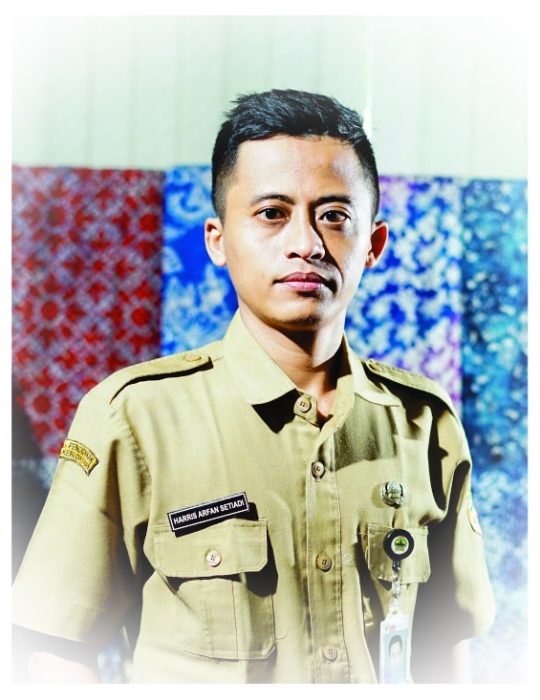 Harris Arfan Setiadi, M.Pd.