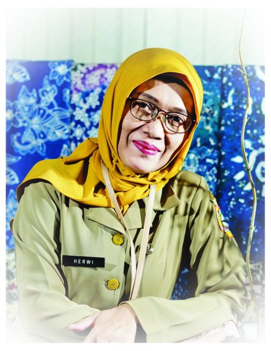 Herwi Setiyati, S.Pd., M.Si