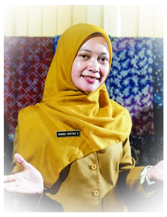 Naning Kartika Sari, S.I.Pust