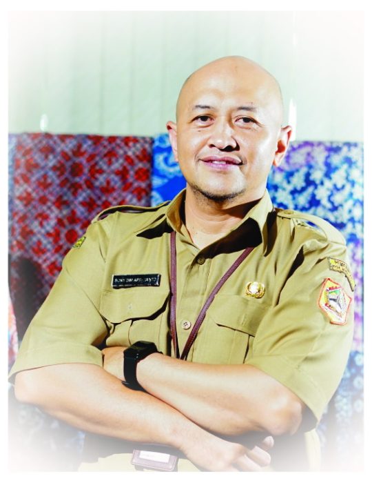 Sony Dwi Aprilianto, S.Si