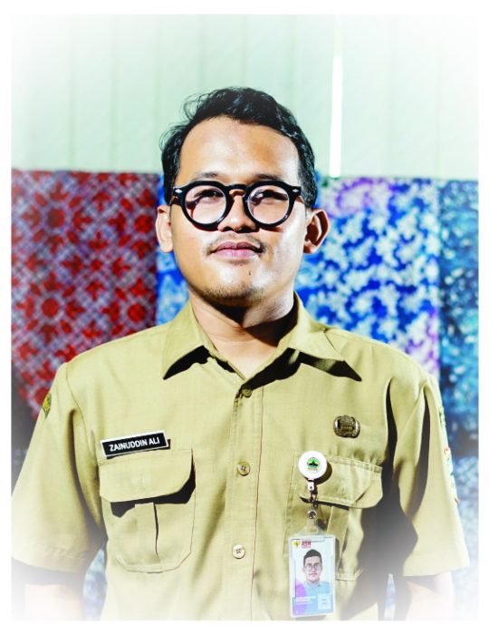 Zainuddin Ali Rokhman, S.Pd.