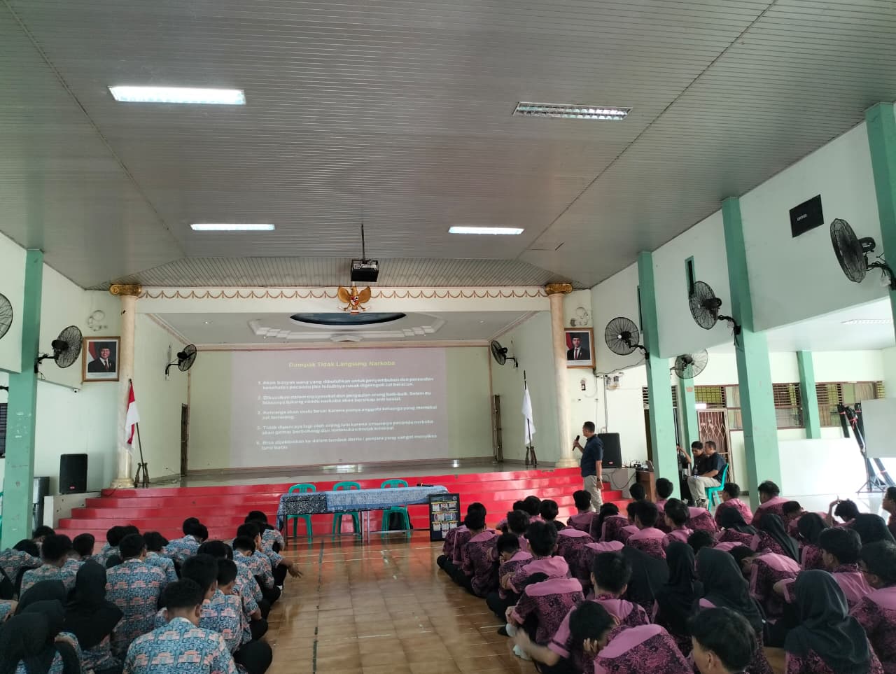 Sosialisasi Pencegahan dan Pemberantasan Penyalahgunaan Narkoba