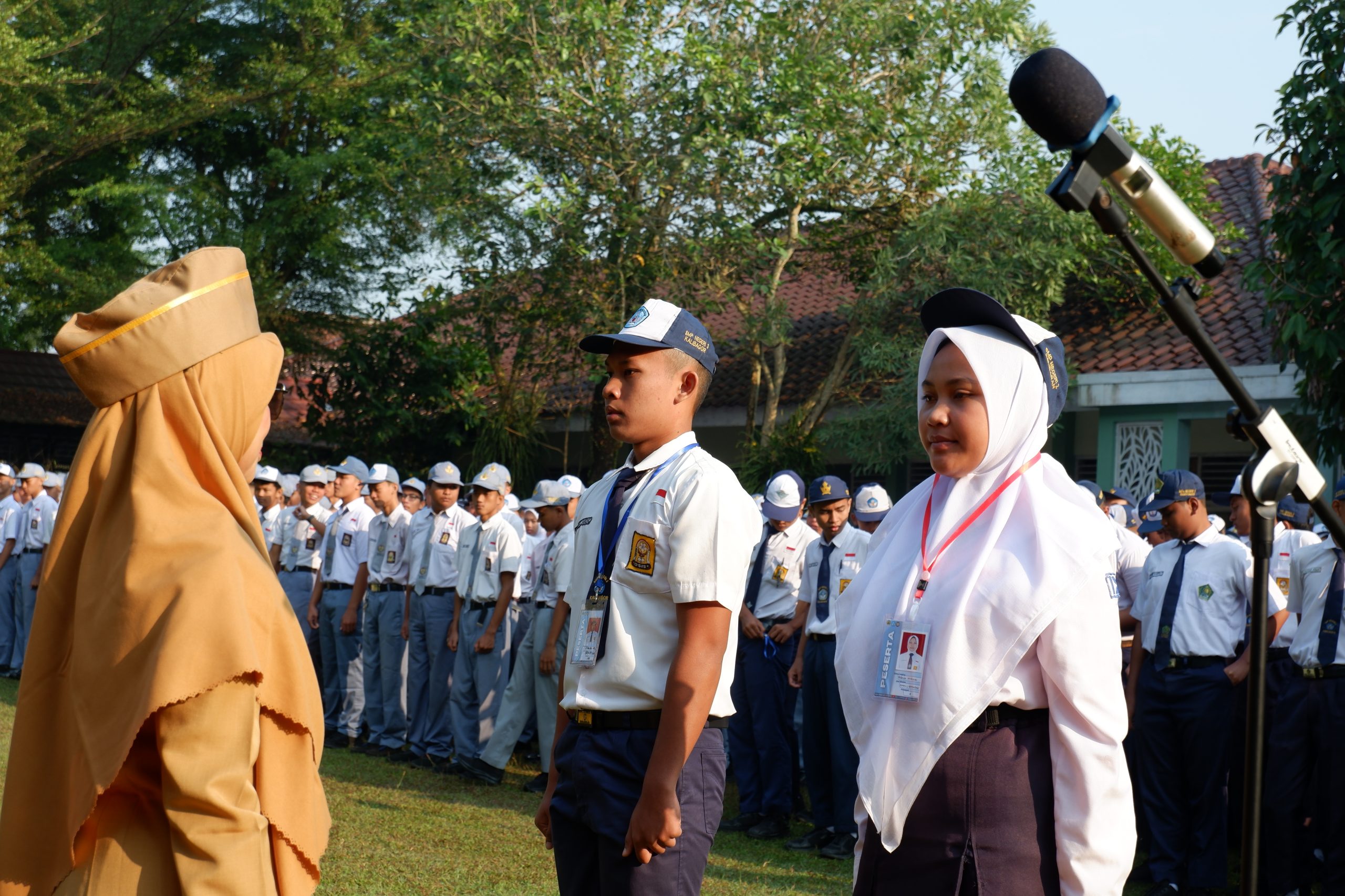 Upacara dan Pembukaan MPLS Ramah 2026